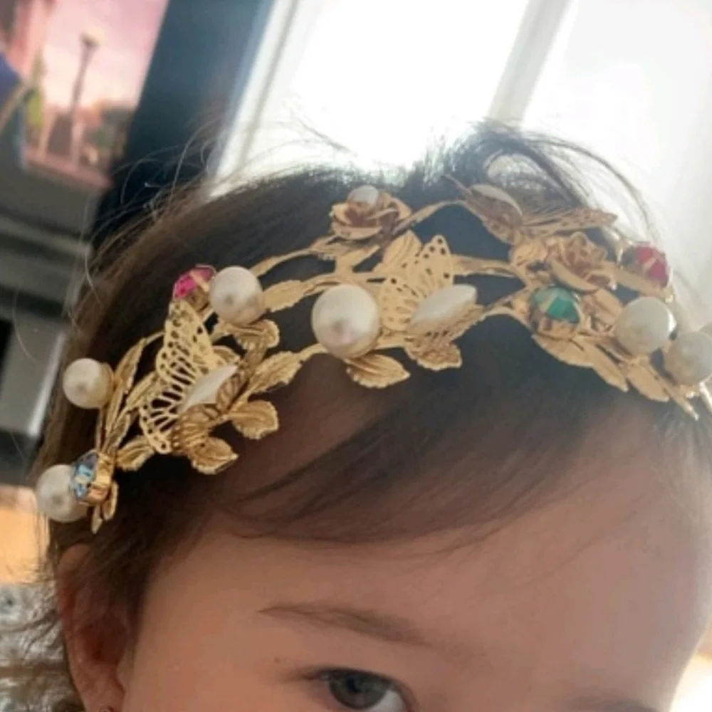 limited edition hair band hair headpeice faux pear